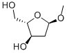 Methyl-2-deoxy-alpha-L-erythro-pentofuranose