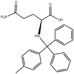 H-GLN(MTT)-OH,144317-21-5,结构式