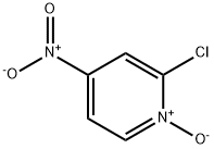 2-Chloro-4-nitropyridine 1-oxide Struktur