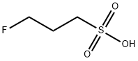 3-fluoropropanesulfonate Struktur
