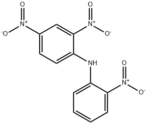 2,4-dinitro-N-(2-nitrophenyl)aniline 结构式