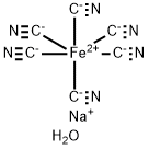 Sodium hexacyanoferrate(II) decahydrate price.