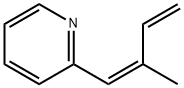 Pyridine, 2-(2-methyl-1,3-butadienyl)-, (Z)- (9CI) Struktur