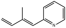 Pyridine, 2-(2-methyl-1,3-butadienyl)-, (E)- (9CI) Struktur