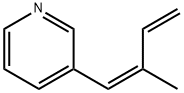 Pyridine, 3-(2-methyl-1,3-butadienyl)-, (Z)- (9CI) 化学構造式