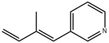 Pyridine, 3-(2-methyl-1,3-butadienyl)-, (E)- (9CI) Struktur