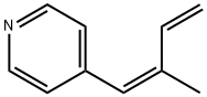 Pyridine, 4-(2-methyl-1,3-butadienyl)-, (Z)- (9CI) Struktur
