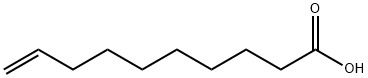 9-DECENOIC ACID Structure