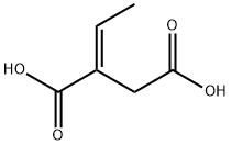 （E）-亚乙基琥珀酸,144368-21-8,结构式