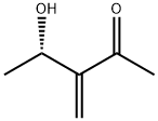2-Pentanone, 4-hydroxy-3-methylene-, (S)- (9CI) Struktur