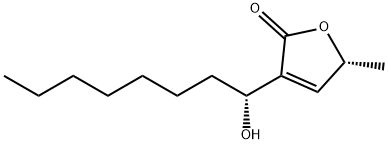 アカテリン 化学構造式