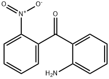 2-amino-2'-nitro-Benzophenone Structure