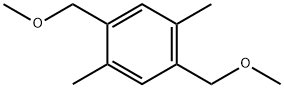 1,4-双(甲氧基甲基)-2,5-二甲苯 结构式
