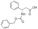 (S)-N-Z-3-AMINO 3-PHENYLPROPIONIC ACID Structure