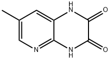 Pyrido[2,3-b]pyrazine-2,3-dione, 1,4-dihydro-7-methyl- (9CI),144435-02-9,结构式