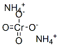 重クロム酸アンモニウム塩(Cr2H2O7xH3N) 化学構造式