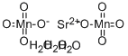 STRONTIUM PERMANGANATE TRIHYDRATE 结构式