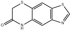 5H-Thiazolo[4,5-g][1,4]benzothiazin-6(7H)-one(7CI,8CI),14446-37-8,结构式