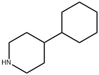 4-环己基哌啶 结构式