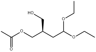 1,3-Propanediol, 2-(2,2-diethoxyethyl)-,monoacetate,(R)-|(R)-2-(2,2-二乙氧基乙基)-1,3-丙二醇单醋酸盐