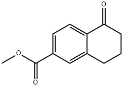 Methyl 5-oxo-5,6,7,8-tetrahydronaphthalene-2-carboxylate