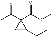 시클로프로판카르복실산,1-아세틸-2-에틸-,메틸에스테르(9CI)