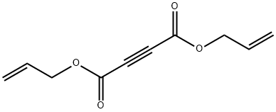 2-Butynedioic acid diallyl ester,14447-07-5,结构式