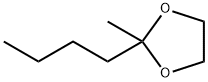 2-Methyl-2-butyl-1,3-dioxolane Structure