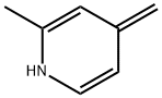 Pyridine, 1,4-dihydro-2-methyl-4-methylene- (9CI) Structure