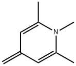 Pyridine, 1,4-dihydro-1,2,6-trimethyl-4-methylene- (9CI),144486-72-6,结构式