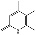 Pyridine, 1,2-dihydro-4,5,6-trimethyl-2-methylene- (9CI),144486-82-8,结构式