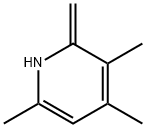 Pyridine, 1,2-dihydro-3,4,6-trimethyl-2-methylene- (9CI),144486-85-1,结构式