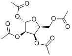 四乙酰核糖 结构式