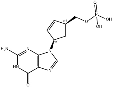 Carbovir Monophosphate Structure