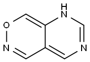 1H-Pyrimido[5,4-d][1,2]oxazine (9CI) Structure