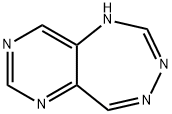 1H-Pyrimido[5,4-e][1,2,4]triazepine (9CI) Structure