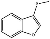 Benzofuran,  3-(methylthio)-|