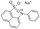ANS-Na (=8-アニリノ-1-ナフタレンスルホン酸ナトリウム)