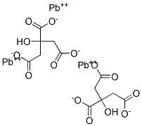 citric acid, lead salt,14450-60-3,结构式