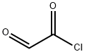 Glyoxyloyl chloride Acetyl chloride,oxo- 结构式