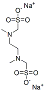 Ethylenebis(methylimino)bis(methanesulfonic acid)disodium salt Struktur