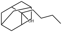 2-ブチル-2-アダマンタノール 化学構造式