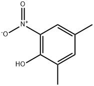 2,4-DIMETHYL-6-NITROPHENOL Structure