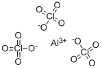 九水高氯酸铝, 14452-39-2, 结构式