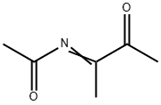 Acetamide, N-(1-methyl-2-oxopropylidene)- (9CI) 化学構造式