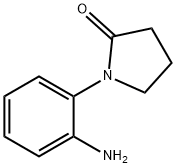 1-(2-AMINOPHENYL)PYRROLIDIN-2-ONE Structure