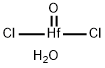 HAFNIUM DICHLORIDE OXIDE Structure