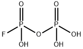 Pyrophosphoryl tetrafluoride 结构式