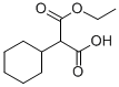2-CYCLOHEXYL-MALONIC ACID MONOETHYL ESTER,144569-86-8,结构式