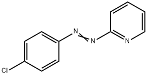 2-((4-Chlorophenyl)azo)pyridine Structure